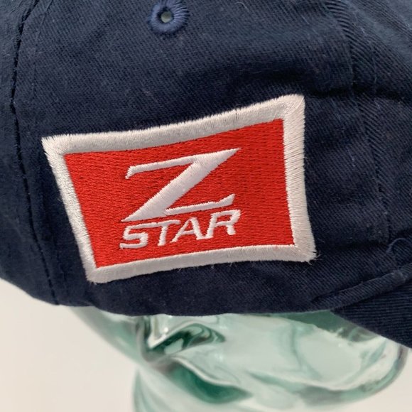 Srixon ZStar Truckers Hat Strap Back Mens Blue Golf Logo Adjustable Baseball Cap - Picture 3 of 11